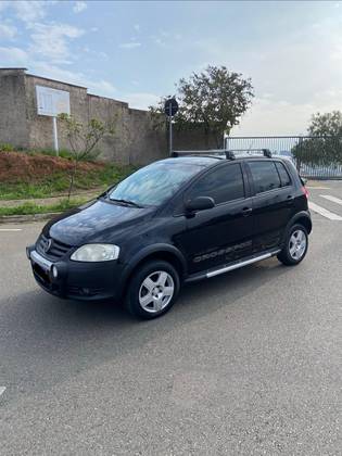 VOLKSWAGEN CROSSFOX 1.6 MI FLEX 8V 4P MANUAL